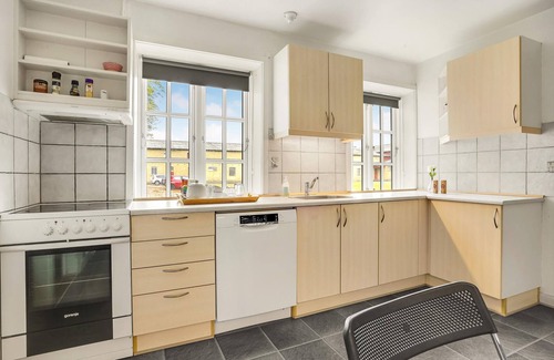 Kvaerndrup House | Nice home in Kværndrup with kitchen