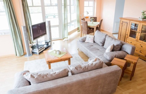 Nordliche Muhlenvorstadt Apartment | Nice quiet apartment with a view of the water and free WiFi