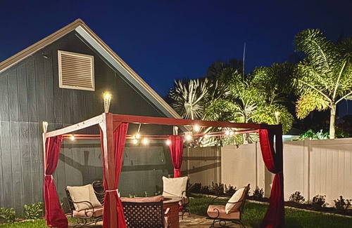 Palm City Apartment | Nicely decorated 1 Bedroom 1 Bathroom Efficiency