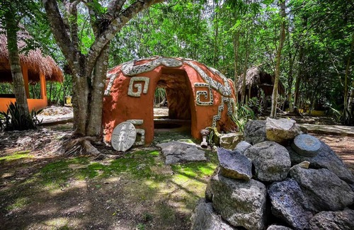 Coba House | Nicté-Ha Suite /Kaan Serenity Sanctuary 20 min Coba