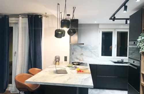 Quartier Chorier-Berriat Apartment | Nid Douillet - BEL Appartement Avec Parking Gratuit