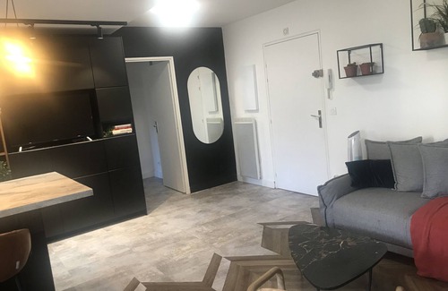 Quartier Chorier-Berriat Apartment | Nid Douillet - BEL Appartement Avec Parking Gratuit