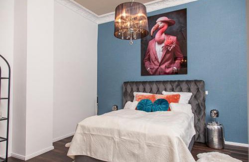 Ziegelhausen Apartment | nidusROOMS moderne Barock Suite