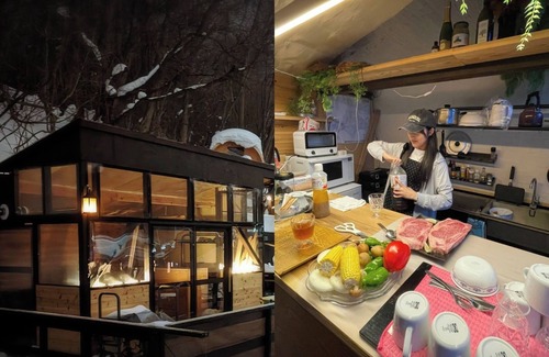 Nishi House | Night view Villa Carta Breakfast included - Kawadas mansion/Sapporo Hokkaidō