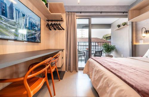 Sao Paulo Apartment | Nik Perdizes - Allianz Park e Distrito Anhembi, Lazer Completo