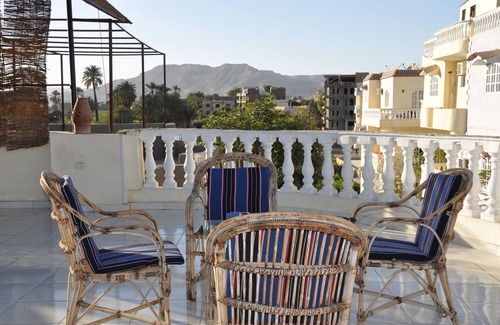 Luxor Apartment | Nile Sunrise Flats - Roof flat