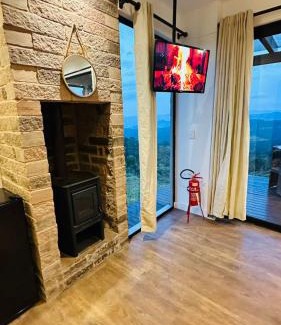 Vacas Gordas Cabin | Ninho da Águia - Cabana A