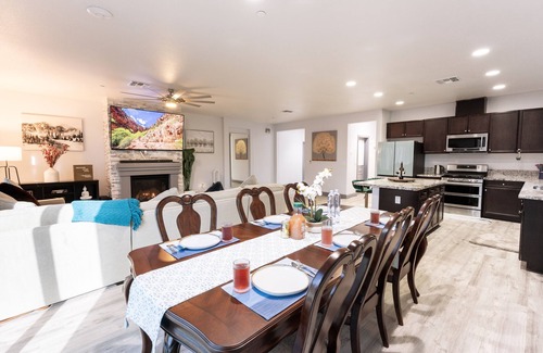 Elk Grove House | Nirvana Homes: Spacious Getaway w/Sparkling Pool & 2 King Suites