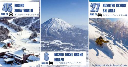 Kutchan Apartment | Niseko Hirafu Ski Resort Condo