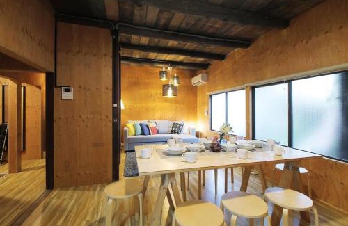Minami Ward Apartment | Nishikaniya by b hotel - Large Apartment 10mins walk from Hiroshima Station