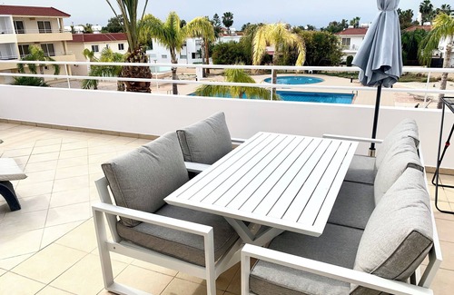 Ayia Napa Apartment | Nissi 3 C9 two bedroom apartment within a short walk from NissiBeach.