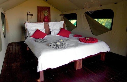 Sangwali Cabin | Nkasa Lupala Tented Lodge