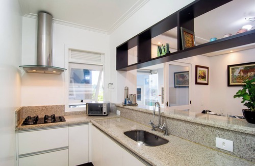 Jurere Internacional Apartment | No coração de Jurerê, 1 quadra da Praia DX6004