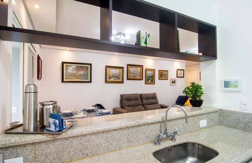 Jurere Internacional Apartment | No coração de Jurerê, 1 quadra da Praia DX6004