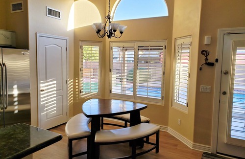 Pivotal Peoria Center House | No Hidden Fees, Great Location, Heated Pool, PSC, State Farm Stadium