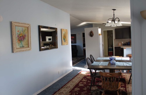 Plush House | No Mow Acres /Located in the Oregon High Desert