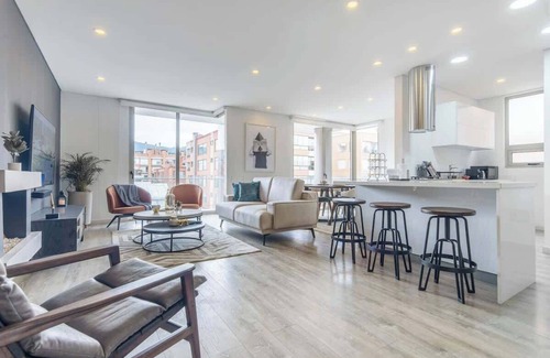 Usaquen Apartment | NOK Magnificent 3 BR in Usaquén