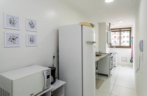 Jacarepagua Apartment | Nomad Home - 4 Guests, Comfort and Pool