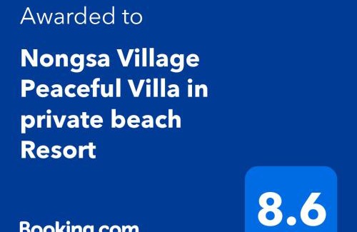 Batam Villa | Nongsa Village Peaceful Villa in private beach Resort