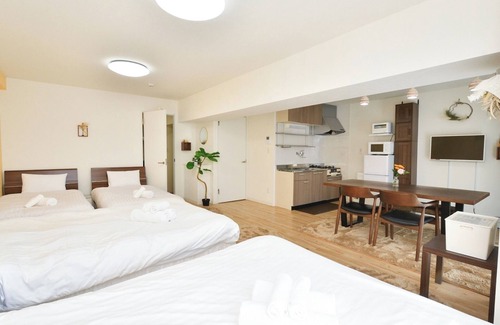 Toyohira Apartment | Nonsmoking Approximately 6 minutes walk from the station Good access to central Sapporo /Sapporo Hokkaidō