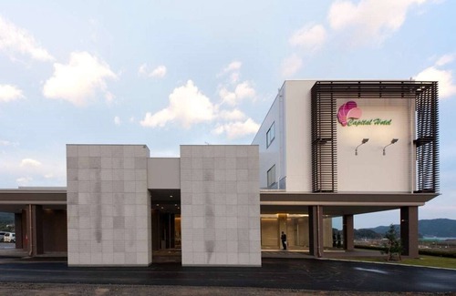 Rikuzentakata Hotel | Nonsmoking Deluxe Twin 25sqm Luxury Room/Rikuzentakata Iwate