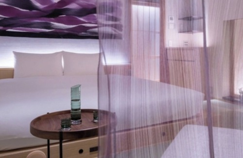 Higashiyama Hotel | Nonsmoking Deluxe King 2 meals included Meat/Kyoto Kyōto