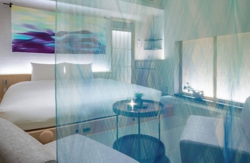 Higashiyama Hotel | Nonsmoking Deluxe King 2 meals included Meat/Kyoto Kyōto