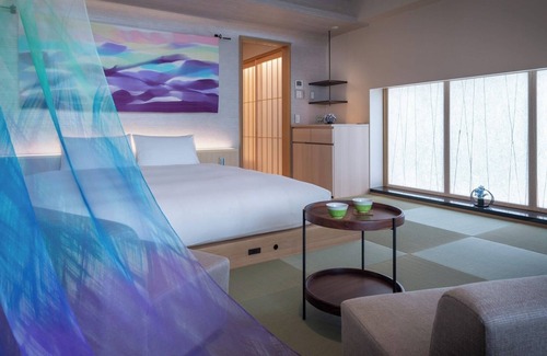 Higashiyama Hotel | Nonsmoking Deluxe King Room only All rooms ha/Kyoto Kyōto