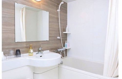 Susukino Hotel | Nonsmoking Deluxe Twin Room | Room only/Sapporo Hokkaidō