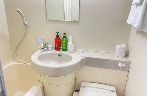 Hachinohe Hotel | Nonsmoking Double Room Annex 2 meals a day /Hachinohe Aomori