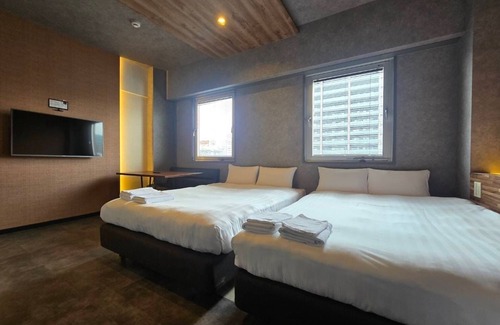 Shunan Hotel | Nonsmoking in the annex Condominium type 2 dou/Shunan Yamaguchi