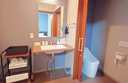 Onagawa Hotel | Nonsmoking main building Accessible twin barri/Oshika-gun Miyagi