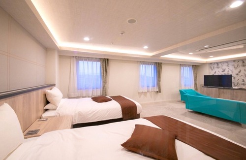 Kanoya Hotel | Nonsmoking Premium twin for VS | Breakfast i/Kanoya Kagoshima