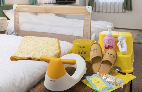 Nakajimakoen Hotel | Nonsmoking River View Family Room Room only S/Sapporo Hokkaidō