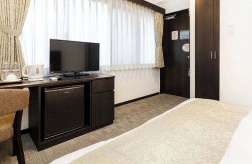 Shimogyo Hotel | Nonsmoking Room only Double Unit bath/Kyoto Kyōto