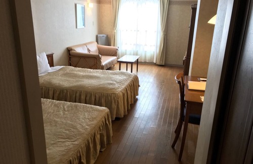 Sorachi-gun Hotel | Nonsmoking Spacious twin room for 2 people Two/Sorachi-gun Hokkaidō