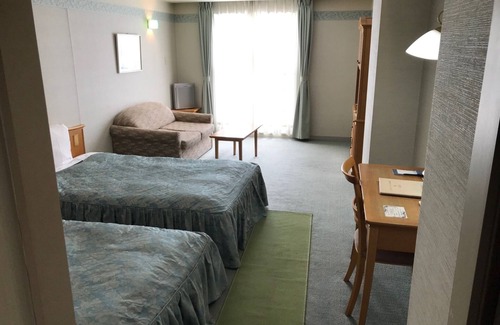 Sorachi-gun Hotel | Nonsmoking Spacious twin room for 2 people Two/Sorachi-gun Hokkaidō