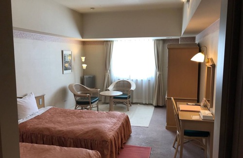 Sorachi-gun Hotel | Nonsmoking Spacious twin room for 2 people Two/Sorachi-gun Hokkaidō