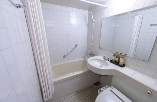 Asahikawa Hotel | Nonsmoking Twin bed room No meals/Asahikawa Hokkaidō