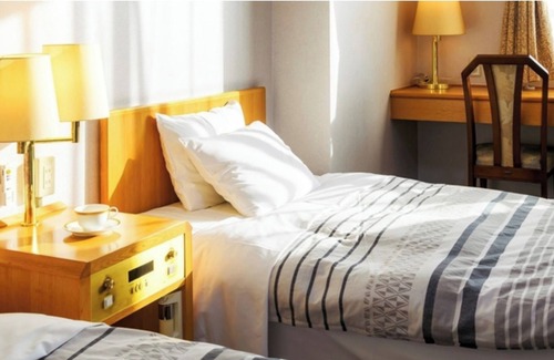 Sagae Hotel | Nonsmoking twin room | Standard room only Lar/Sagae Yamagata