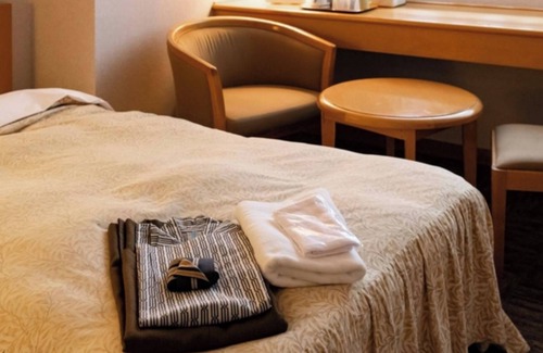 Sagae Hotel | Nonsmoking twin room | Standard room only Lar/Sagae Yamagata