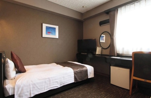 Chitose Hotel | NonsmokingSemidoubleBreakfast includedStanda/Chitose Hokkaidō