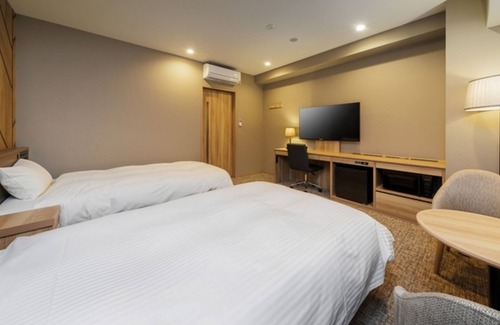 Soma Hotel | NonsmokingTwin 2 single beds Room only plan /Soma Fukushima