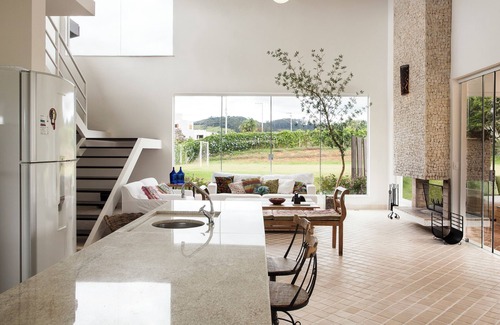 Vargem Cottage | Nook in the dam in a gated community