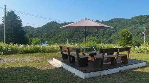 Iwamizawa House | NORD 3 山間の隠れ家 空港約1時間 - Manji Village - 自然豊かな家 75m2