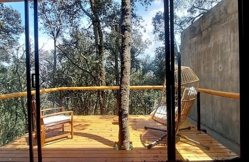 Pachuca Ski Chalet | Nordic chalet in the middle of the forest