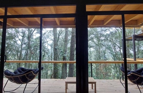 Pachuca Ski Chalet | Nordic chalet in the middle of the forest