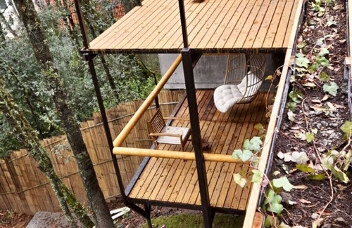 Pachuca Ski Chalet | Nordic chalet in the middle of the forest