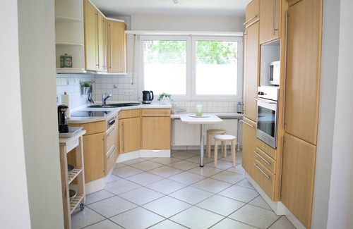 West Husum Apartment | Nordic * Holiday apartment on the North Sea * At home by the sea