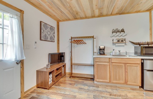 Norfork Apartment | Norfork Studio Cabin: Fishing, Kayaking & More!